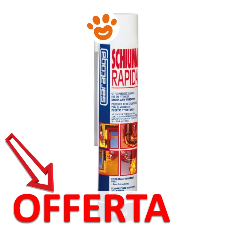 Saratoga Schiuma Rapida - Image 2