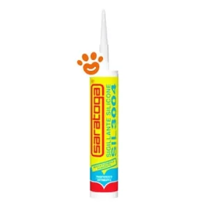 Saratoga Silicone Antimuffa Trasparente