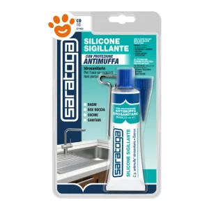 Saratoga Silicone Sigillante Bianco