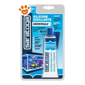 Saratoga Silicone Sigillante Trasparente
