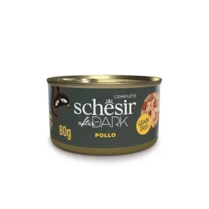 Schesir After Dark Gatto Latt. 80G In Brodo
