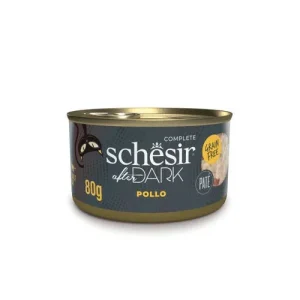 SCHESIR AFTER DARK gatto Latt. 80g Patè