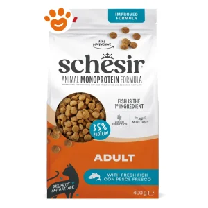 Schesir Cat Animal Monoprotein Formula al Pesce