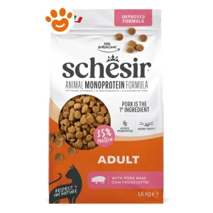 Schesir Cat Animal Monoprotein Formula al Prosciutto