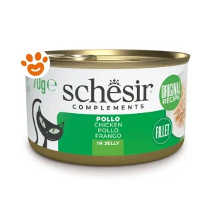 Schesir Cat Filetti di Pollo in Brodo
