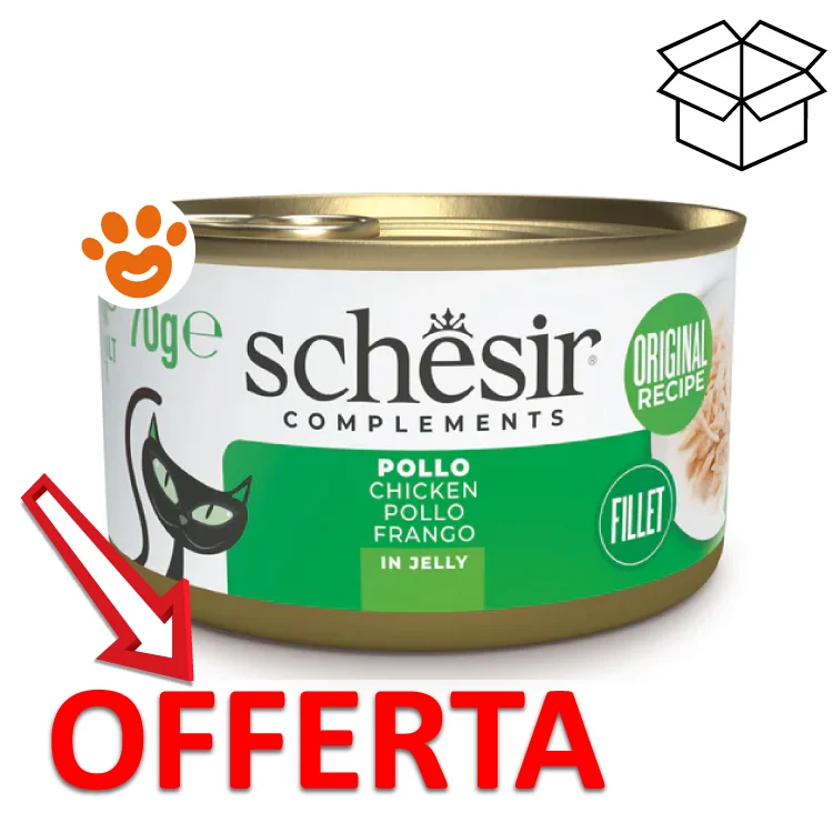 Schesir Cat Filetti di Pollo in Brodo - Image 2