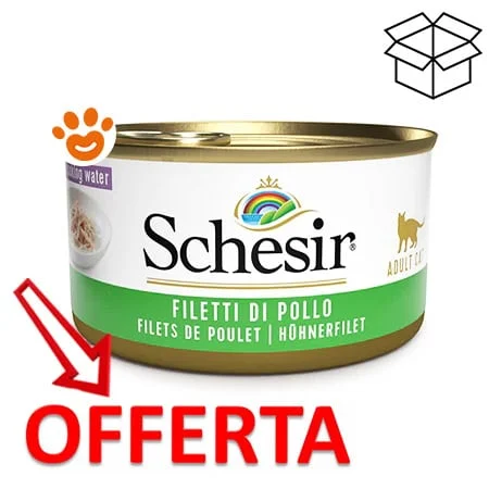 Schesir Cat in Cooking Water Filetti di Pollo al Naturale - Image 2