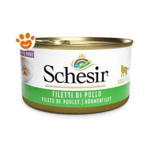 Schesir Cat in Cooking Water Filetti di Pollo al Naturale
