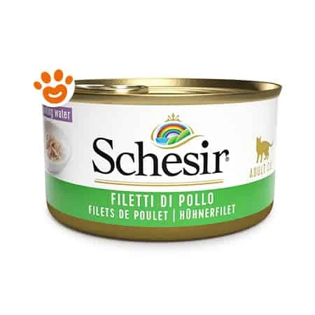 Schesir Cat in Cooking Water Filetti di Pollo al Naturale