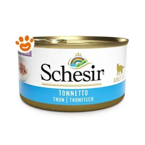 Schesir Cat in Cooking Water Tonnetto al Naturale