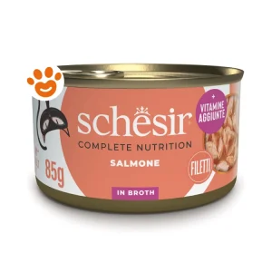 Schesir Cat Salmone in Brodo