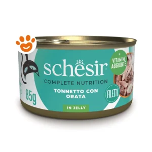Schesir Cat Tonnetto con Orata in Jelly