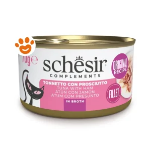 Schesir Cat Tonnetto con Prosciutto in Brodo