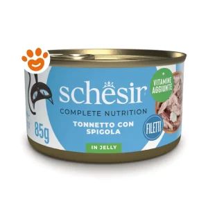 Schesir Cat Tonnetto con Spigola in Jelly