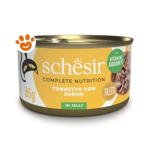 Schesir Cat Tonnetto con Surimi in Jelly