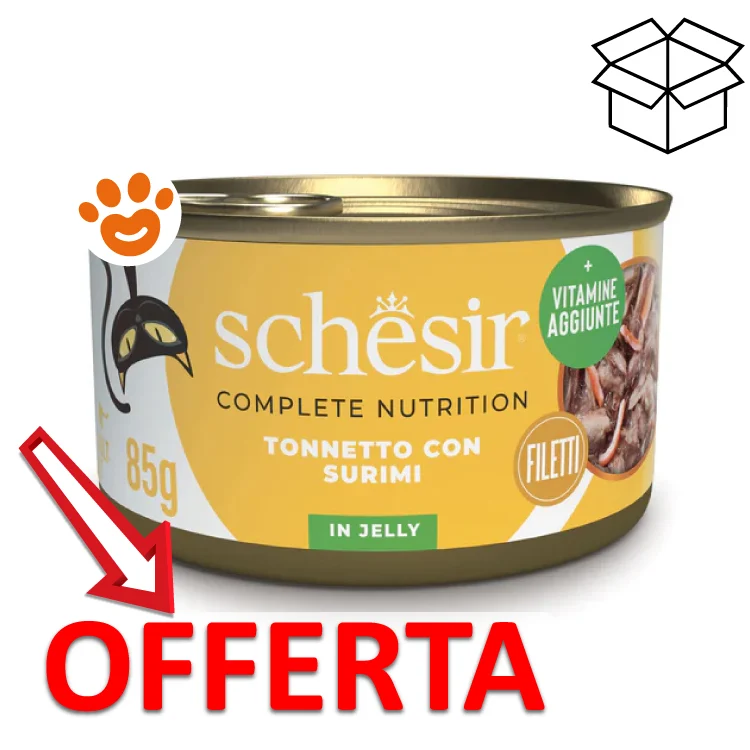 Schesir Cat Tonnetto con Surimi in Jelly - Image 2