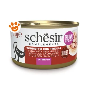 Schesir Cat Tonnetto con Triglia in Brodo