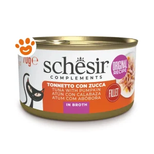 Schesir Cat Tonnetto con Zucca in Brodo