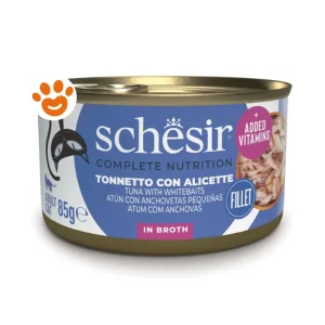 Schesir Cat Tonnetto e Alicette in Brodo