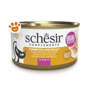 Schesir Cat Tonnetto e Pollo in Brodo