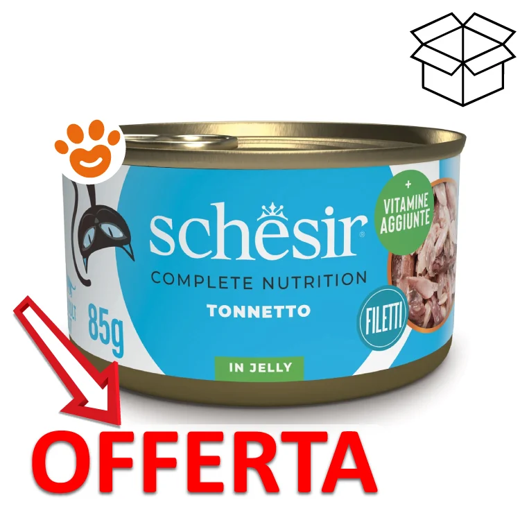 Schesir Cat Tonnetto in Jelly - Image 2