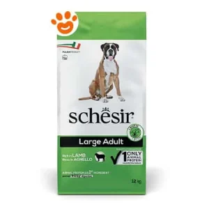 Schesir Dog Large con Agnello