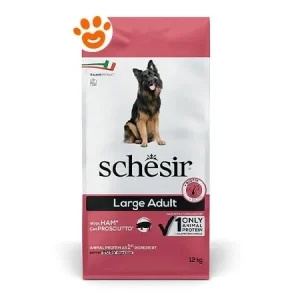 Schesir Dog Large con Prosciutto