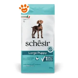 Schesir Dog Large Puppy Ricco in Pollo