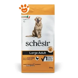Schesir Dog Large Ricco in Pollo