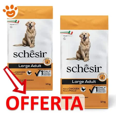 Schesir Dog Large Ricco in Pollo - Image 2