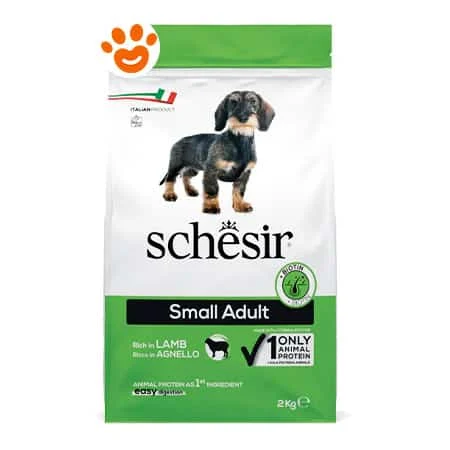 Schesir Dog Small Adult con Agnello - Image 2