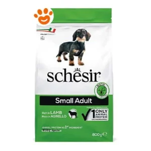 Schesir Dog Small Adult con Agnello