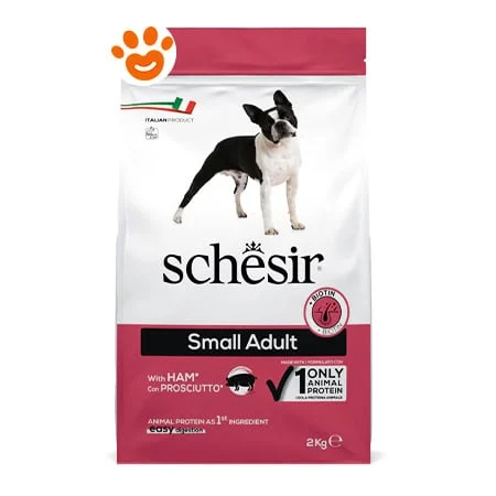 Schesir Dog Small Adult con Prosciutto - Image 2