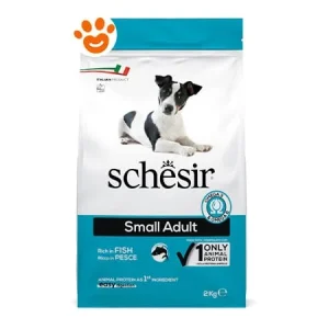 Schesir Dog Small Adult Ricco in Pesce