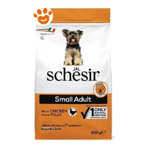 Schesir Dog Small Adult Ricco in Pollo