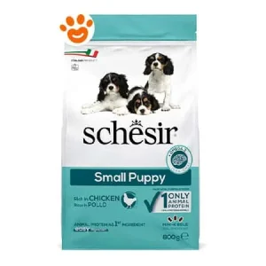 Schesir Dog Small Puppy Ricco in Pollo