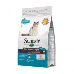 Schesir Gatto Adult Sterilized &amp; Light Low Fat 1.5kg