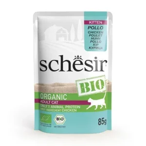 Schesir Gatto Kitt Bio Bust. 85G Patè