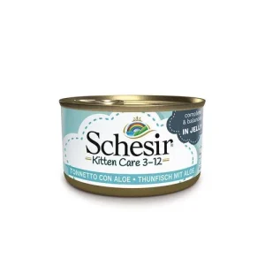 Schesir Gatto Kitt Latt. 85G Filetti In Gelatina