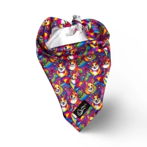 Schulz Equine Riley S. Crazy Corgi Bandana