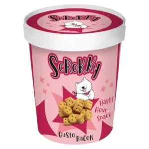 SCROKKY Biscotti al Bacon 150gr