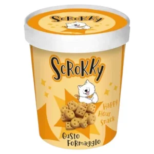 SCROKKY Biscotti al Formaggio 150gr