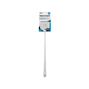 Seachem 3 in 1 Algae Scraper Long – Raschiavetri Professionale con Lama e Spugna (46 cm)