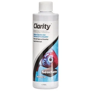 Seachem Clarity 250ml - Chiarificatore Universale per Acquari Dolce e Marini
