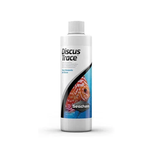 Seachem Discus Trace 250 ml – Integratore di Microelementi Essenziali per Discus e Pesci d’Acquario