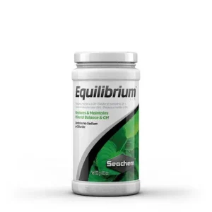 Seachem Equilibrium 300 g – Integratore Minerali Essenziali per Acquari Piantumati
