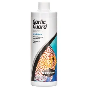 Seachem Garlic Guard 500 ml – Integratore naturale all’aglio per pesci
