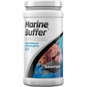 Seachem Marine Buffer 250 gr – Stabilizzatore pH 8.3 per Acquari Marini