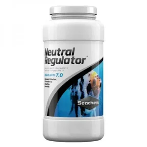Seachem Neutral Regulator – Stabilizzatore pH Neutro 7.0 per Acquari d’Acqua Dolce