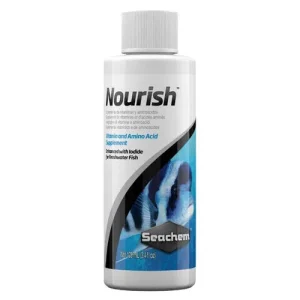 Seachem Nourish 100 ml – Integratore vitaminico e aminoacidico per pesci d’acqua dolce